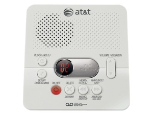 ATT ATT1740 DIGITAL ANSWERING SYSTEM W/ 60 MIN ATT ATT1740 DIGITAL ANSWERING SYSTEM W/ 60 MIN
