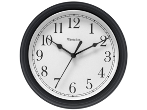 WESTCLOX 46991 with WC CLK- with B-SIMPLI BLK WESTCLOX 46991 with WC CLK- with B-SIMPLI BLK