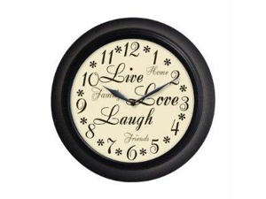 Westclox 32032A Clo 12 in. Brown Plastic Wall Clock Westclox 32032A Clo 12 in. Brown Plastic Wall Clock