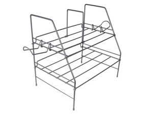 Atlantic Game Depot Wire Gaming Rack Atlantic Game Depot Wire Gaming Rack