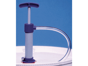 Action Pump 506 8 oz PVC Drum Pump With 22'' Discharge Hose Action Pump 506 8 oz PVC Drum Pump With 22'' Discharge Hose