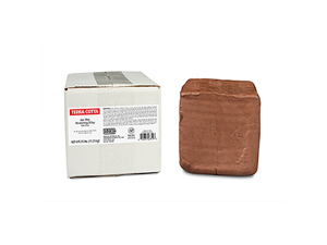 AMERICAN ART CLAY AMA46319S AMACO AIR DRY CLAY TERRA COTTA 25LB AMERICAN ART CLAY AMA46319S AMACO AIR DRY CLAY TERRA COTTA 25LB