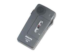 Philips - LFH0388/00B - Philips Speech PM388 Pocket Memo Recorder - Headphone - Portable Philips - LFH0388/00B - Philips Speech PM388 Pocket Memo Recorder - Headphone - Portable