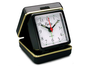 Equity 20080 Quartz Folding Travel Alarm Clock with Luminous Hands and Dots Equity 20080 Quartz Folding Travel Alarm Clock with Luminous Hands and Dots
