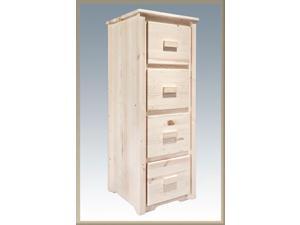 Putty Phoenix Lateral 38 inch 4-Drawer Fireproof File Cabinet with Water Seal