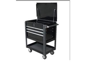 Homak BK06032000 35 Inch Four Drawer Service Cart Homak BK06032000 35 Inch Four Drawer Service Cart