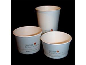 Asean Corporation PLFC-12 Planet Plus 12oz food container - 500 pcs Asean Corporation PLFC-12 Planet Plus 12oz food container - 500 pcs