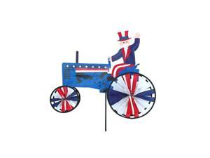 22 inch Uncle Sam Tractor Spinner