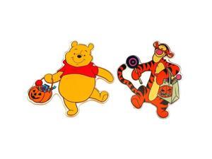 Disney Pooh and Friends Halloween Window Jelz Set of 2-0197-92209057A Disney Pooh and Friends Halloween Window Jelz Set of 2-0197-92209057A
