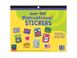 EUREKA EU-458010 JUMBO STICKER BOOKS 480 COUNT MOTI VATIONAL EUREKA EU-458010 JUMBO STICKER BOOKS 480 COUNT MOTI VATIONAL