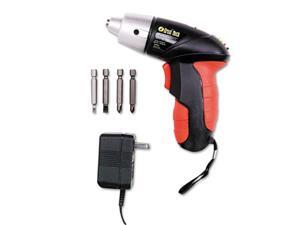 Great Neck 4.8V Cordless Screwdriver 4 Bits 200RPM 80129 Great Neck 4.8V Cordless Screwdriver 4 Bits 200RPM 80129