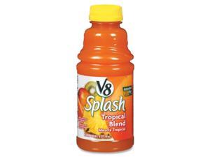 V8 Splash Juice Drinks 16oz 12/PK Tropical Blend 5516 V8 Splash Juice Drinks 16oz 12/PK Tropical Blend 5516