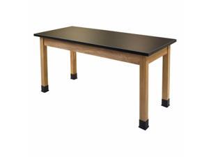 National Public Seating PSLT3072 30x72 Science Lab Table with Phenolic Top and Plain Front National Public Seating PSLT3072 30x72 Science Lab Table with Phenolic Top and Plain Front