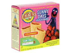 Earths Best 39162 Sesame Street Organic Strawberry Snack Bar Earths Best 39162 Sesame Street Organic Strawberry Snack Bar