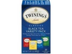 Twinings 26973 Twinings Tea Variety Pack- 6x20 BAG Twinings 26973 Twinings Tea Variety Pack- 6x20 BAG