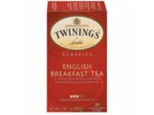 Twinings 26978 Twinings English Breakfast Tea- 6x20 BAG Twinings 26978 Twinings English Breakfast Tea- 6x20 BAG