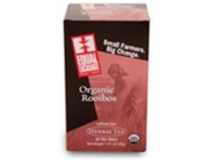 Equal Exchange 53269-3pack Equal Exchange Herbal Rooibos Tea - 3x20 bag Equal Exchange 53269-3pack Equal Exchange Herbal Rooibos Tea - 3x20 bag