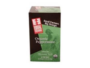 Equal Exchange 53271-3pack Equal Exchange Herbal Peppermint Tea - 3x20 bag Equal Exchange 53271-3pack Equal Exchange Herbal Peppermint Tea - 3x20 bag