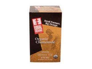 Equal Exchange 53272-3pack Equal Exchange Herbal Chamomile Tea - 3x20 bag Equal Exchange 53272-3pack Equal Exchange Herbal Chamomile Tea - 3x20 bag