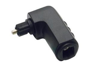 C2G 40016 VELOCITY™ RIGHT ANGLE TOSLINK® PORT SAVER ADAPTER C2G 40016 VELOCITY™ RIGHT ANGLE TOSLINK® PORT SAVER ADAPTER