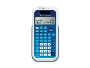 TEXAS INSTRUMENT TEXTI34MV Texas Ti-34Mv 4-Line - Dual Pwr Fraction Calc