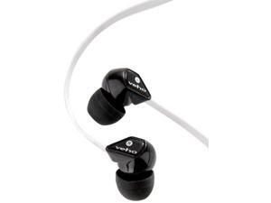 Veho Z-1 In-Ear Headphones Stereo Earbuds With Noise Isolation and Anti-Tangle Cable (White) Veho Z-1 In-Ear Headphones Stereo Earbuds With Noise Isolation and Anti-Tangle Cable (White)