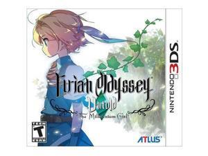 Etrian Odyssey Untol M G 3DS Etrian Odyssey Untol M G 3DS