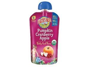 Earth's Best Baby Foods 1976 Earth's Best Pumpkin Cranberry Apple Puree - 2x6x4.2Oz- pack of 12 Earth's Best Baby Foods 1976 Earth's Best Pumpkin Cranberry Apple Puree - 2x6x4.2Oz- pack of 12