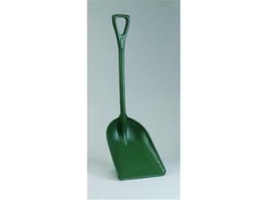 Poly Pro Tools P-6982-G Tuffy 14 in. Poly Scoop Shovel - Green Poly Pro Tools P-6982-G Tuffy 14 in. Poly Scoop Shovel - Green