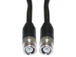 CableWholesale 10X3-01106 BNC RG59-U Coaxial Cable Black BNC Male 6 foot CableWholesale 10X3-01106 BNC RG59-U Coaxial Cable Black BNC Male 6 foot