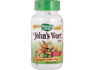 Natures Way St Johns Wort Herb - 100 Capsules Natures Way St Johns Wort Herb - 100 Capsules