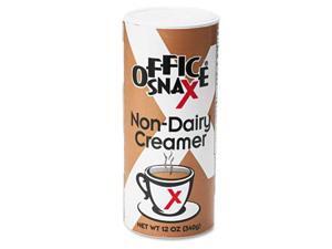 Reclosable Canister of Powder Non-Dairy Creamer, 12-oz, 24 per Carton Reclosable Canister of Powder Non-Dairy Creamer, 12-oz, 24 per Carton