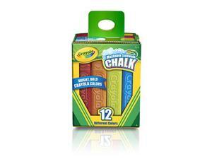 CRAYOLA LLC BIN512012 CRAYOLA WASHABLE SIDEWALK CHALK 12 CRAYOLA LLC BIN512012 CRAYOLA WASHABLE SIDEWALK CHALK 12