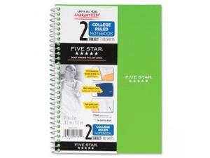 Five Star Notebook,9.5x6,100sh 06180 Five Star Notebook,9.5x6,100sh 06180