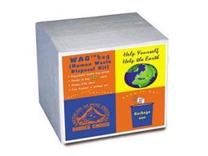 Cleanwaste D019W12 Go Anywhere 12-Pack Waste Kits Cleanwaste D019W12 Go Anywhere 12-Pack Waste Kits
