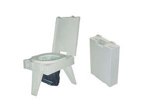 CLEANWASTE D119PET Portable Toilet,Plastic,Wt. 8.43 lb
