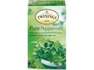 Twinings 26992 Twinings Pure Peppermint Tea- 6x20 BAG Twinings 26992 Twinings Pure Peppermint Tea- 6x20 BAG