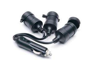 TruckSpec TSPSP-211 12-Volt 3 Outlet Platinum Series Fused Cigarette Lighter Adapter with Short Cord TruckSpec TSPSP-211 12-Volt 3 Outlet Platinum Series Fused Cigarette Lighter Adapter with Short Cord