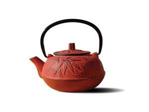 Old Dutch 1012RD Red Cast Iron Osaka Teapot, 20 Oz. Old Dutch 1012RD Red Cast Iron Osaka Teapot, 20 Oz.