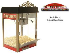 Benchmark USA 11040 Street Vendor Popcorn Machine - 4 Oz Benchmark USA 11040 Street Vendor Popcorn Machine - 4 Oz