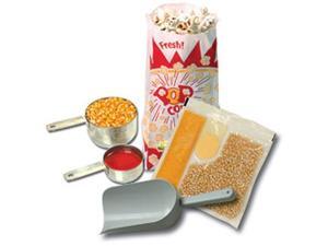 Benchmark USA 45006 Popcorn Starter Kit for 6 Oz. poppers Benchmark USA 45006 Popcorn Starter Kit for 6 Oz. poppers