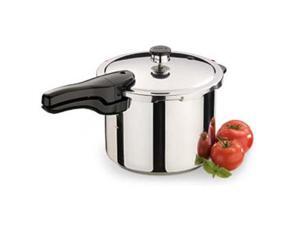 National Presto Industries 01362 6 Quart Stainless Steel Pressure Cooker National Presto Industries 01362 6 Quart Stainless Steel Pressure Cooker