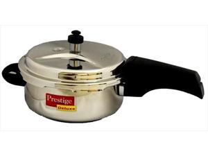Prestige PRSS3 Deluxe Stainless Steel Pressure Cooker - 3 Litres Prestige PRSS3 Deluxe Stainless Steel Pressure Cooker - 3 Litres