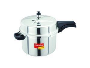 Prestige PDSSPC8 Deluxe Stainless Steel Pressure Cooker - 8 Litres Prestige PDSSPC8 Deluxe Stainless Steel Pressure Cooker - 8 Litres
