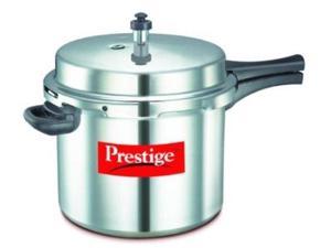 Prestige PPAPC10 Popular Aluminium Pressure Cooker - 10 Litres