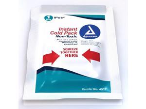 DYNAREX 4517 Non-Toxic Instant Cold Pk,4 x 5In,PK24