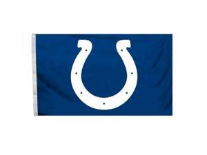 Fremont Die 94924B 3 Ft. X 5 Ft. Flag with Grommetts - Indianapolis Colts Fremont Die 94924B 3 Ft. X 5 Ft. Flag with Grommetts - Indianapolis Colts