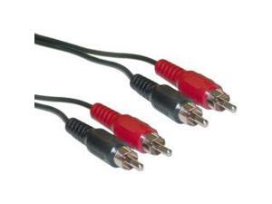 CableWholesale 10R1-02125 RCA Stereo Audio Cable Dual RCA Male 2 channel (Right and Left) 25 foot CableWholesale 10R1-02125 RCA Stereo Audio Cable Dual RCA Male 2 channel (Right and Left) 25 foot