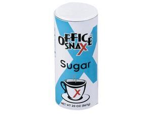Office Snax 707-00019 Food Service Sugar Canister 20Oz Office Snax 707-00019 Food Service Sugar Canister 20Oz