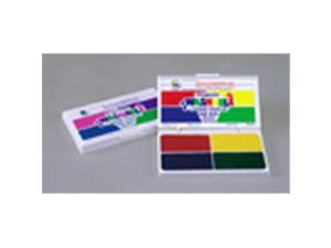 CENTER ENTERPRISES CE-SA541 STAMP PAD ELECTRIC WASHABLE-HOT PINK PURPLE TURQ. LIME GREEN CENTER ENTERPRISES CE-SA541 STAMP PAD ELECTRIC WASHABLE-HOT PINK PURPLE TURQ. LIME GREEN